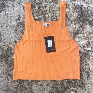 🌟NWT Fashion Nova Kiwi Cropped Sweater Tank